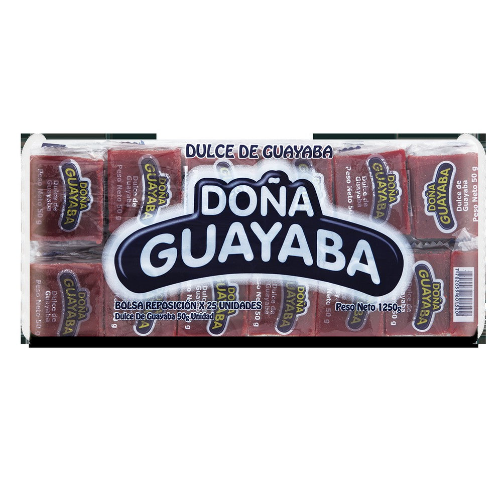 Dulce de Guayaba Doña Guayaba x25 Unidades