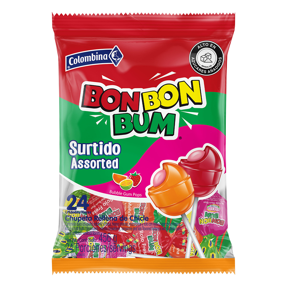 Bonbonbum x24 Unidades