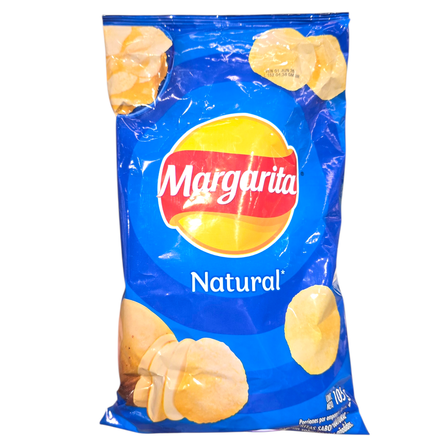 Papas Margarita Natural – El sabor clásico de Colombia