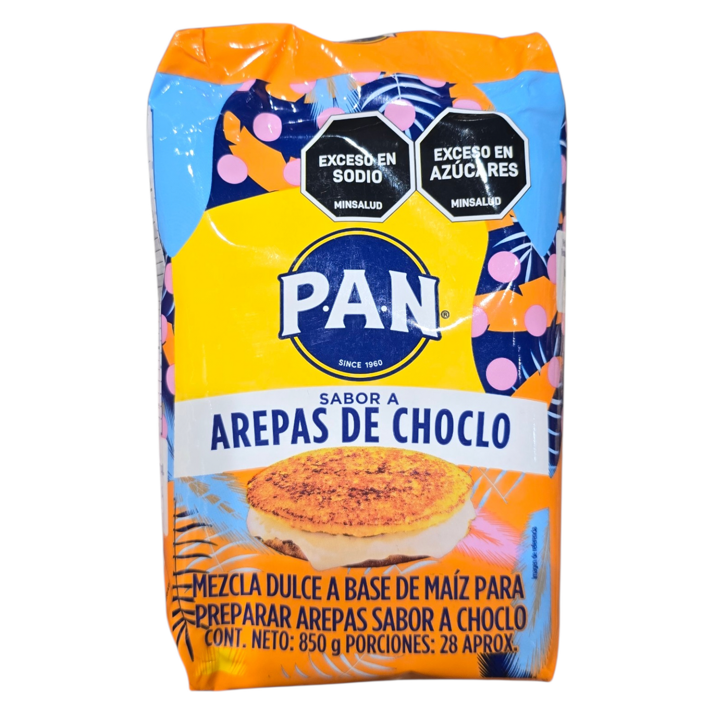 P.A.N. Harina de Maíz Dulce Precocida 850 gramos