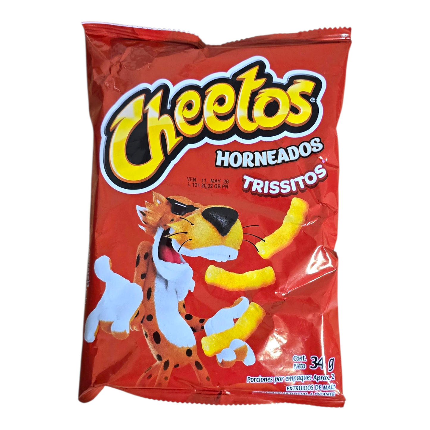 Cheetos Baked Spicy Trissitos 34g – Corn Snack