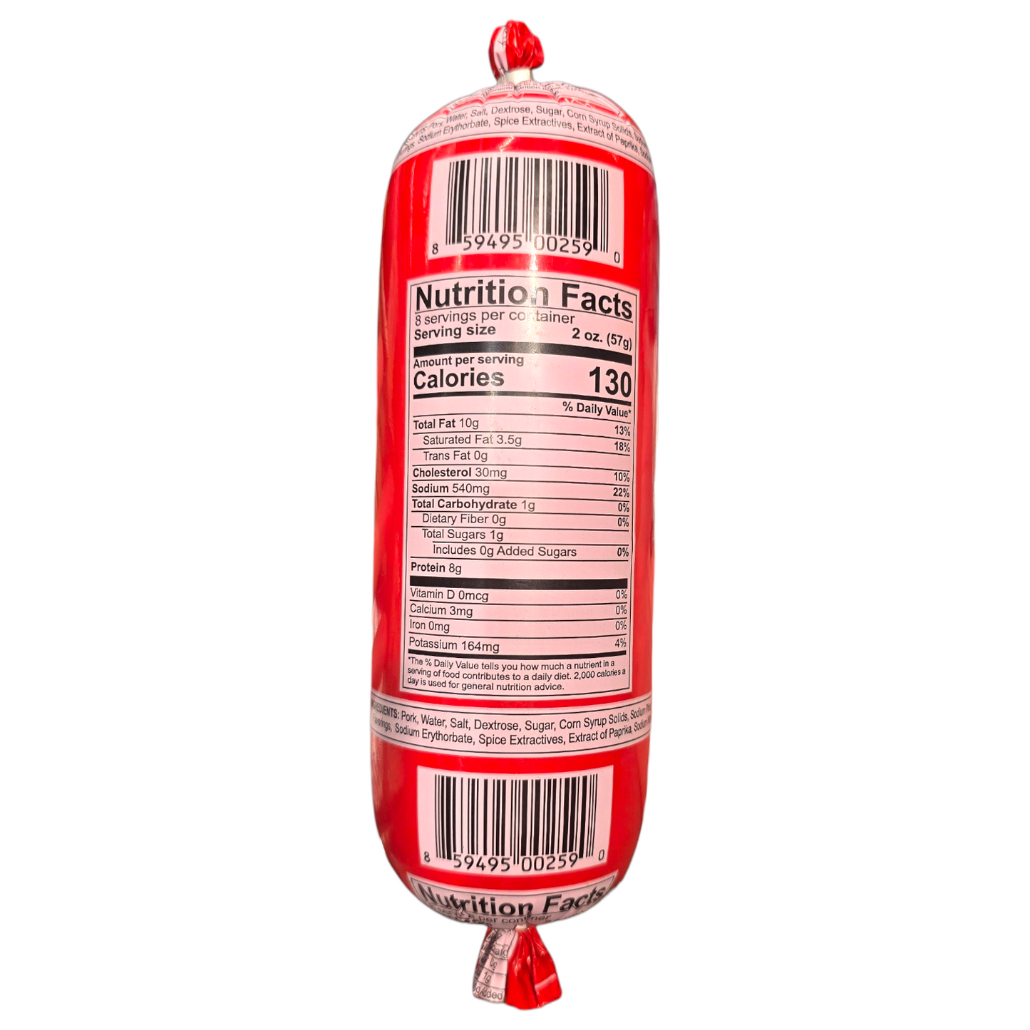 Zenu Salchichon Cervecero 16Oz