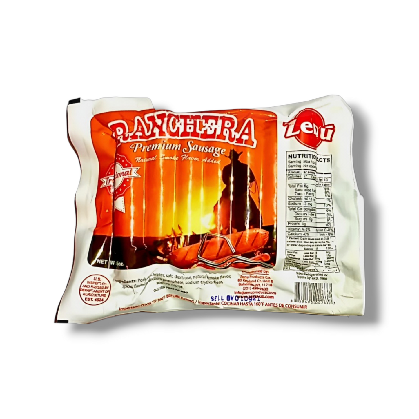Ranchera Sausage x15 Units