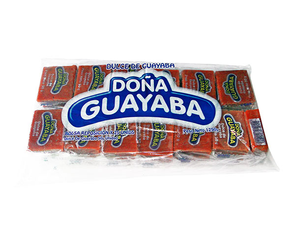 Dulce de Guayaba Doña Guayaba x25 Unidades