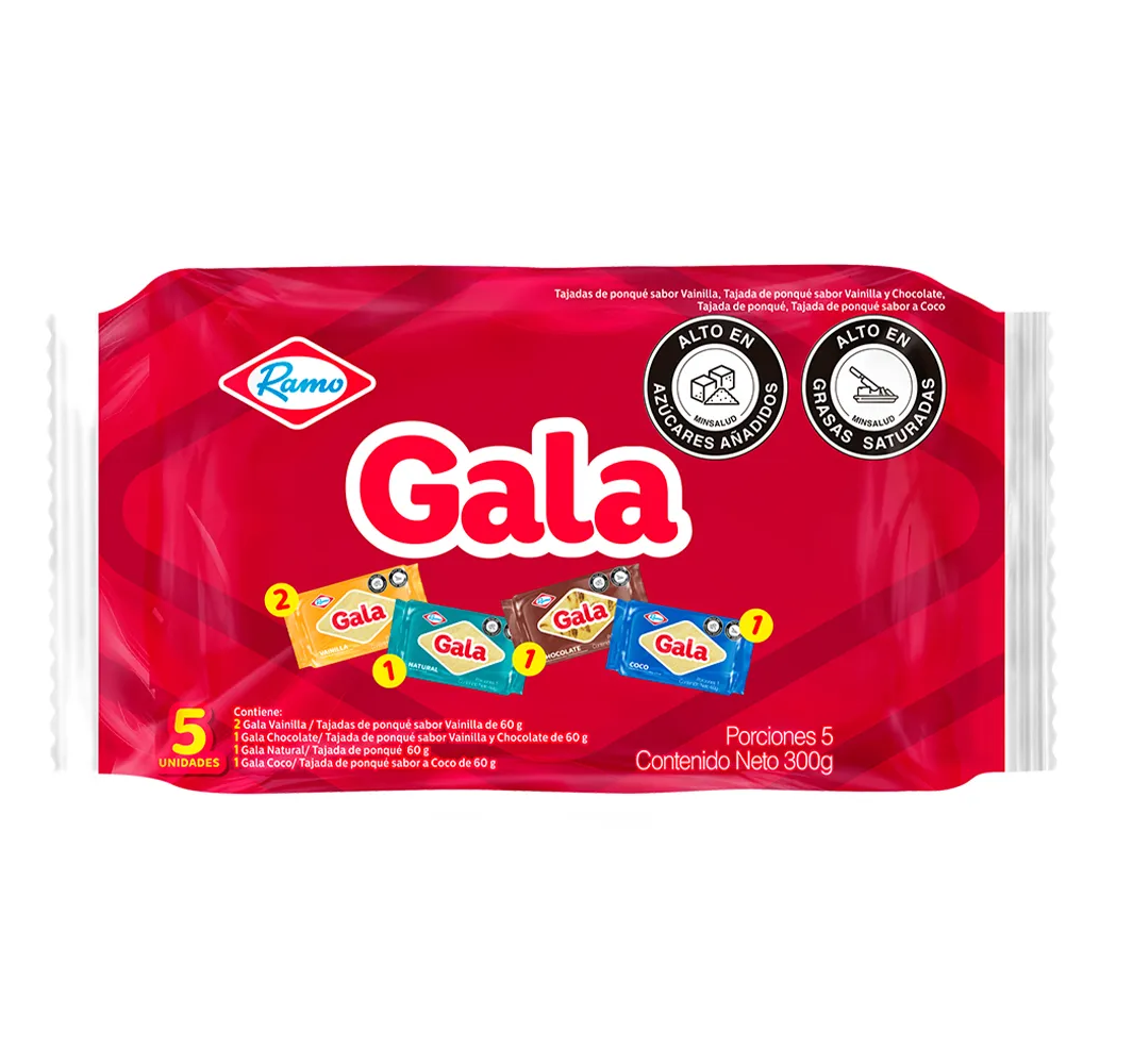 Gala Cake x5 Units