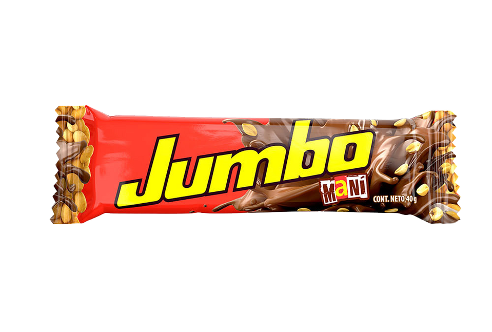 Chocolatina Jumbo Mani