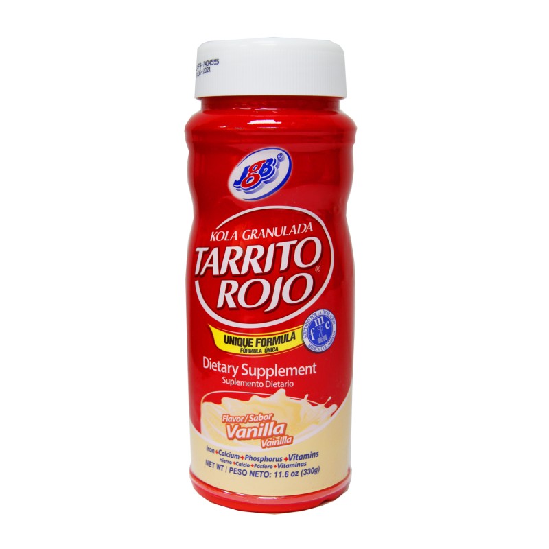 JGB Tarrito Rojo Kola Granulada 330g