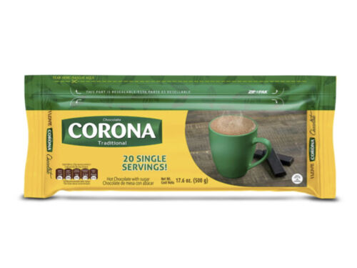 Chocolate Corona Tradicional 400gr