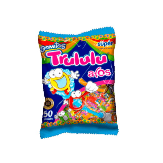 Gomas Trululu Aros x100 Unidades