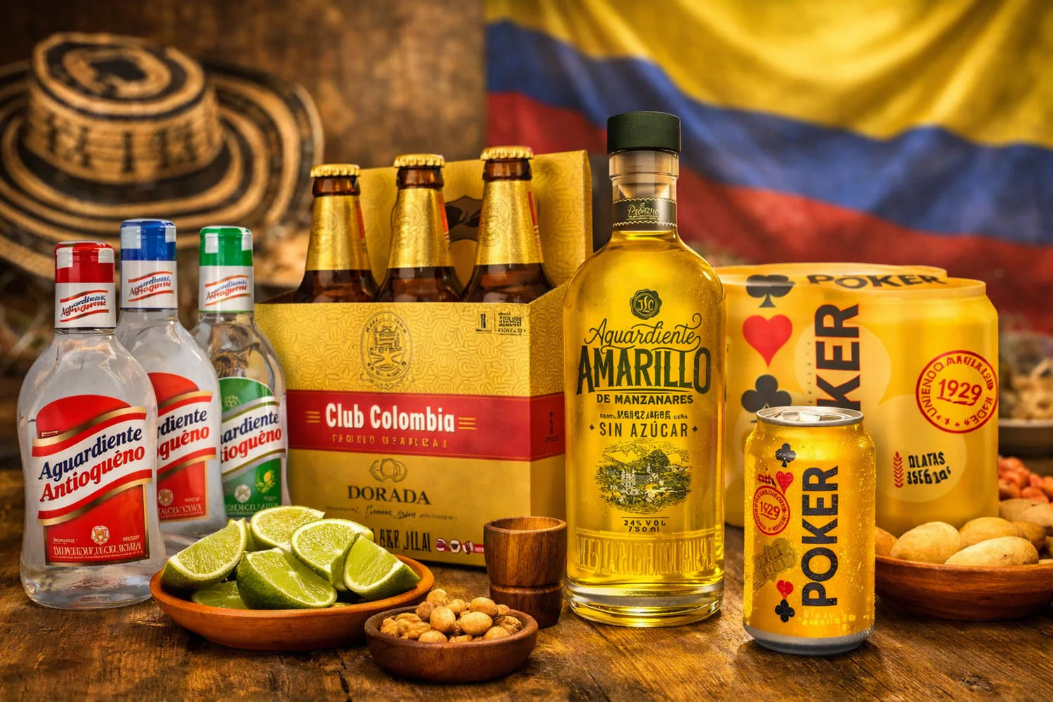 Licores Colombianos (21+)