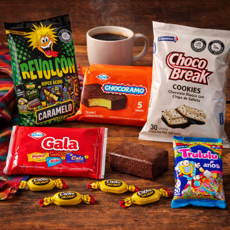 Dulces y Snacks Colombianos