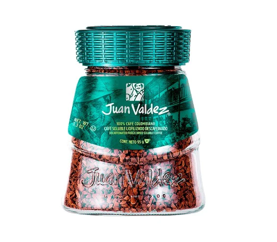 Café Juan Valdez Liofilizado 95g