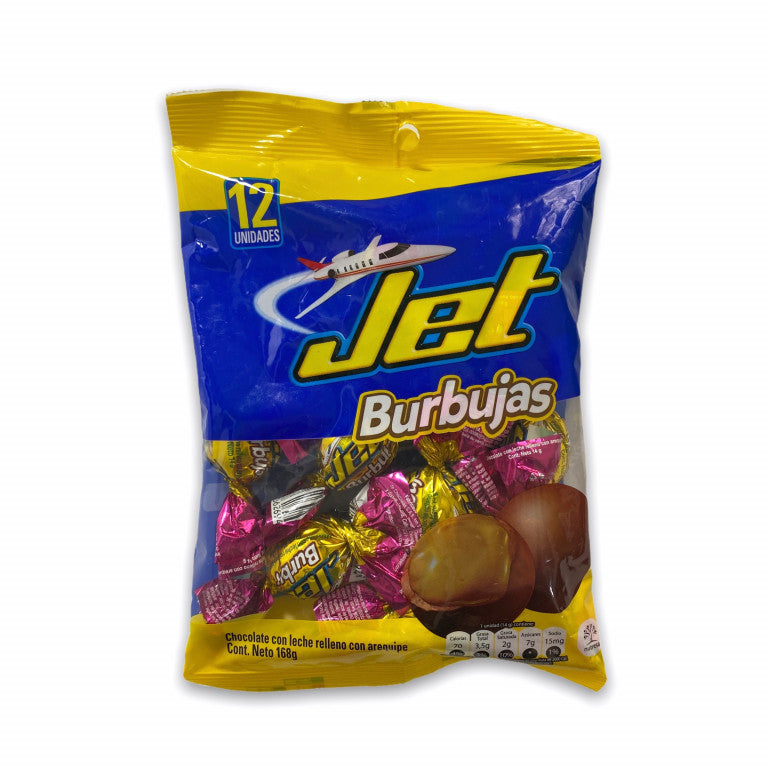 Jet Burbujas x12 Unidades