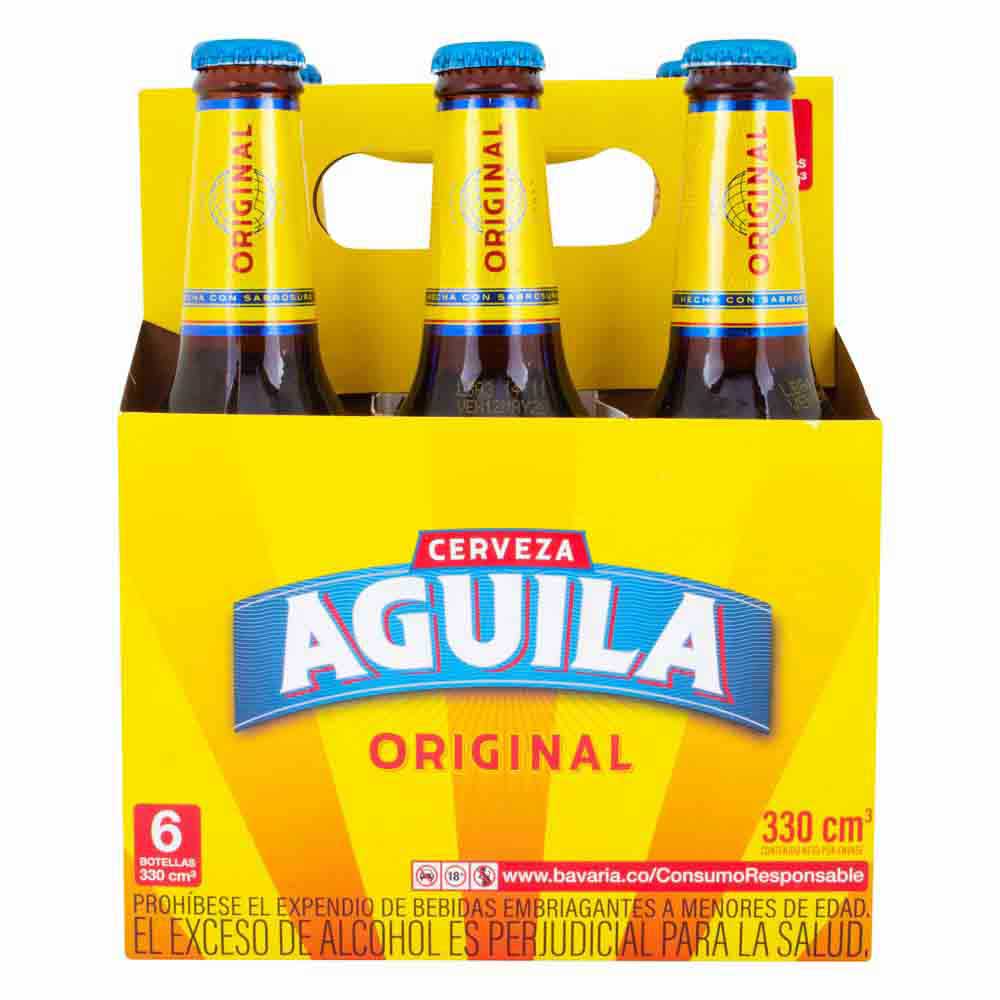 Bebida Aguila Six Pack