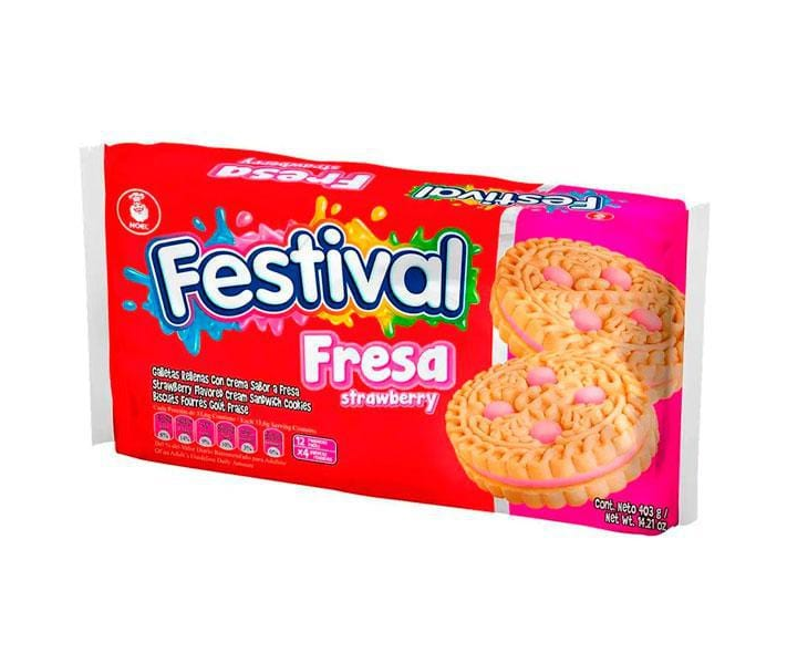 Galletas Festival Paquete x12