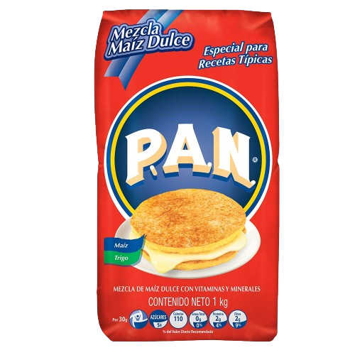 Harina Pan Maiz Dulce 1Kg