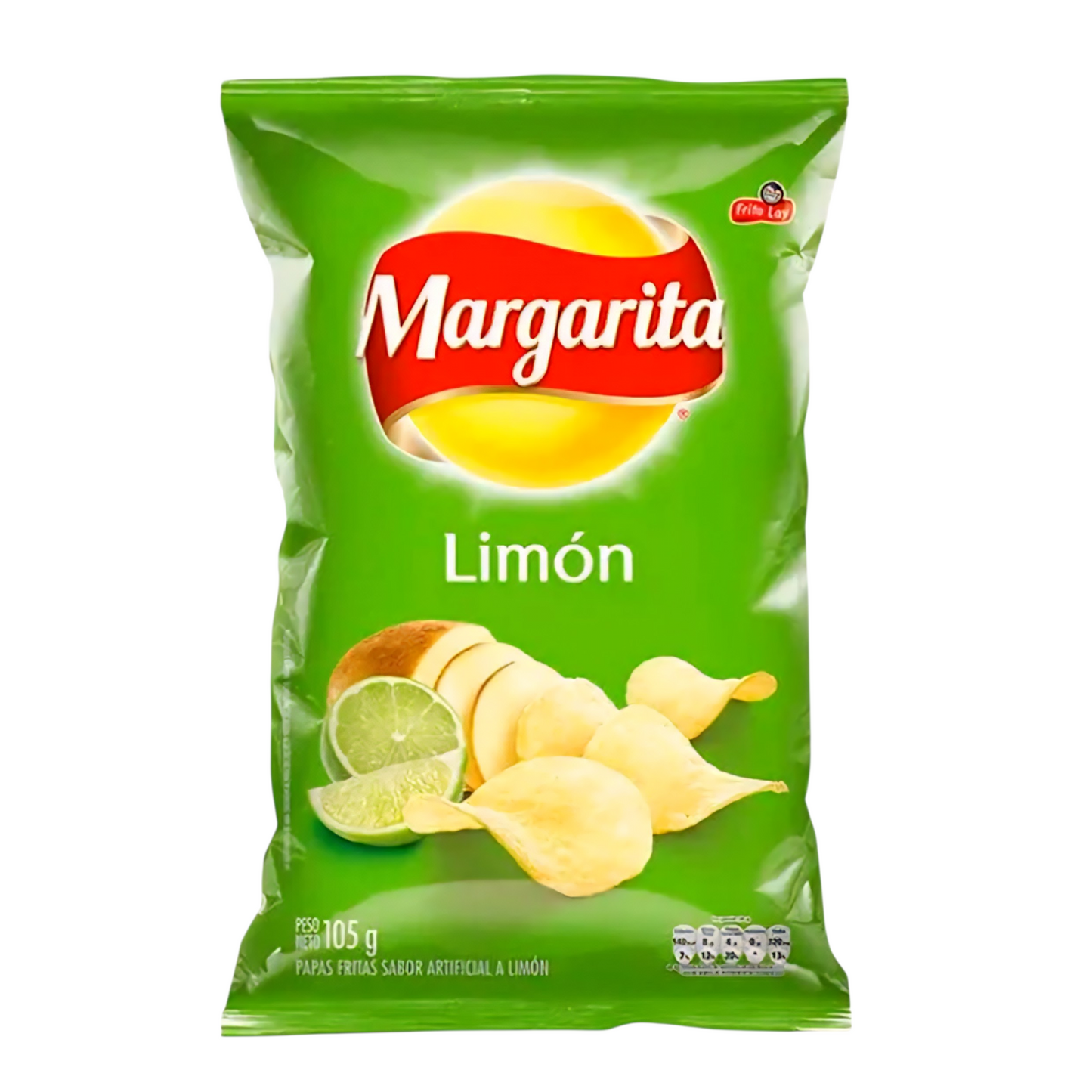 Papas Margarita Limon Paquete Familiar