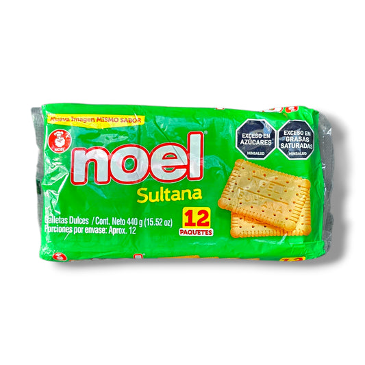 Galletas Noel Sultana – Galletas Colombianas Clásicas Dulces y Suaves