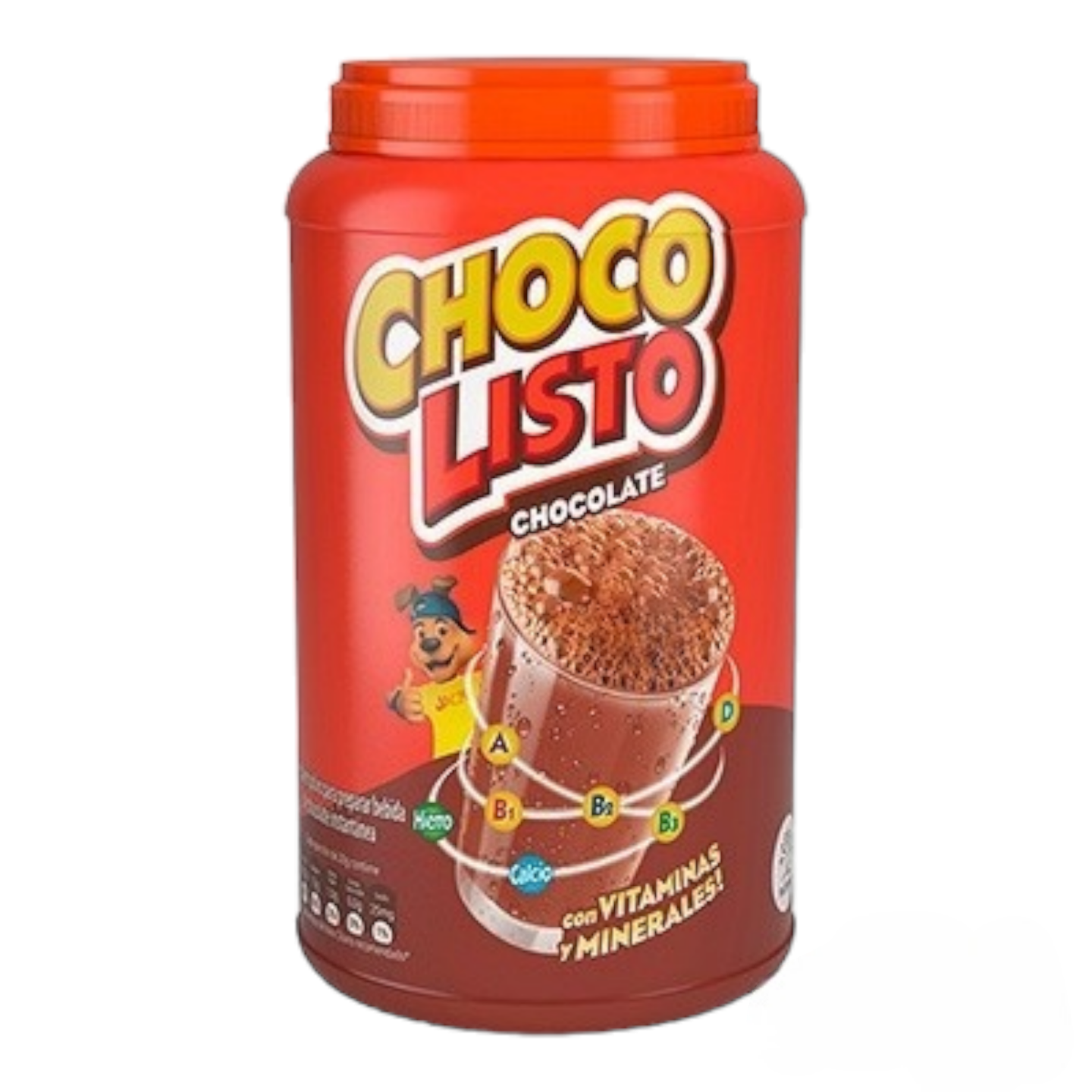 Chocolisto Vitaminas y Minerales 1K