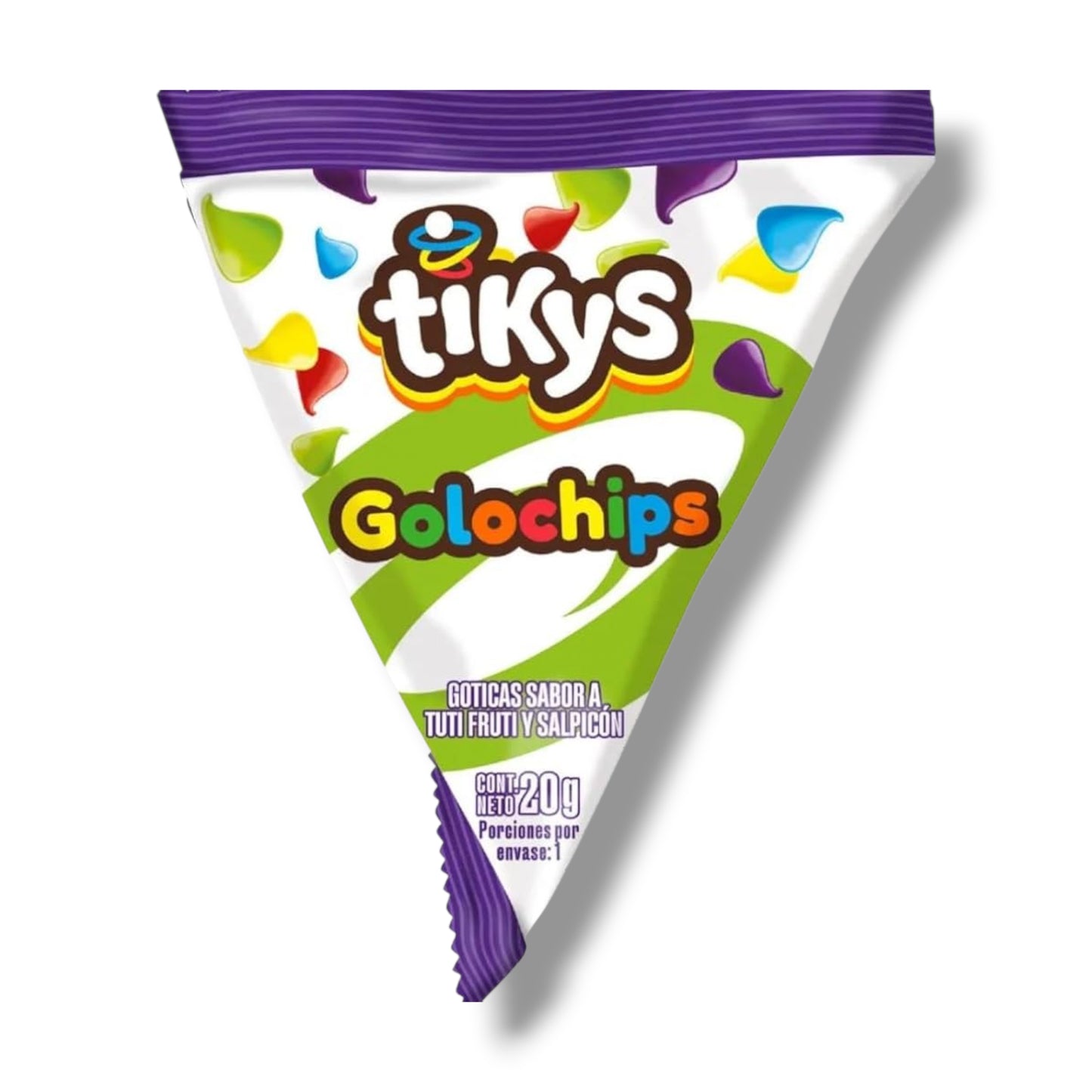 Tikys Golochips Individual – Goticas de Chocolate