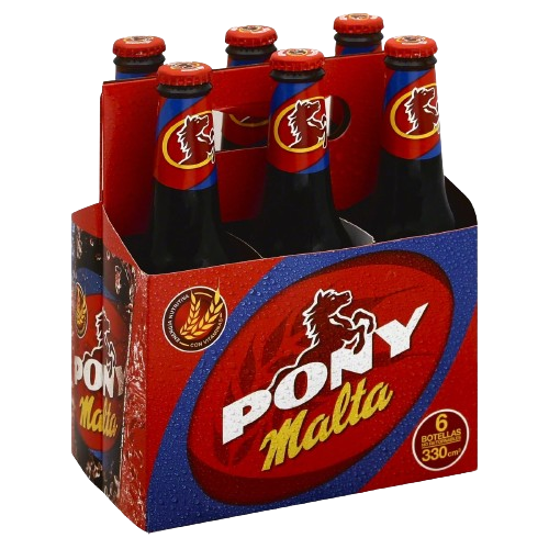 Pony Malta 330ml Sixpack