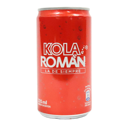 Kola Román 255ml Lata – Gaseosa Colombiana Clásica del Caribe