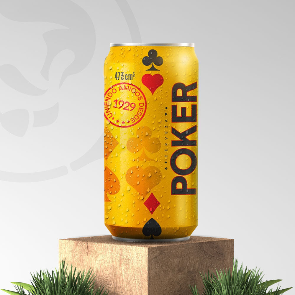 Poker 355ml SixPack