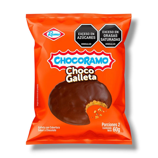 Choco Galleta Chocoramo – Nueva Galleta Colombiana Cubierta de Chocolate