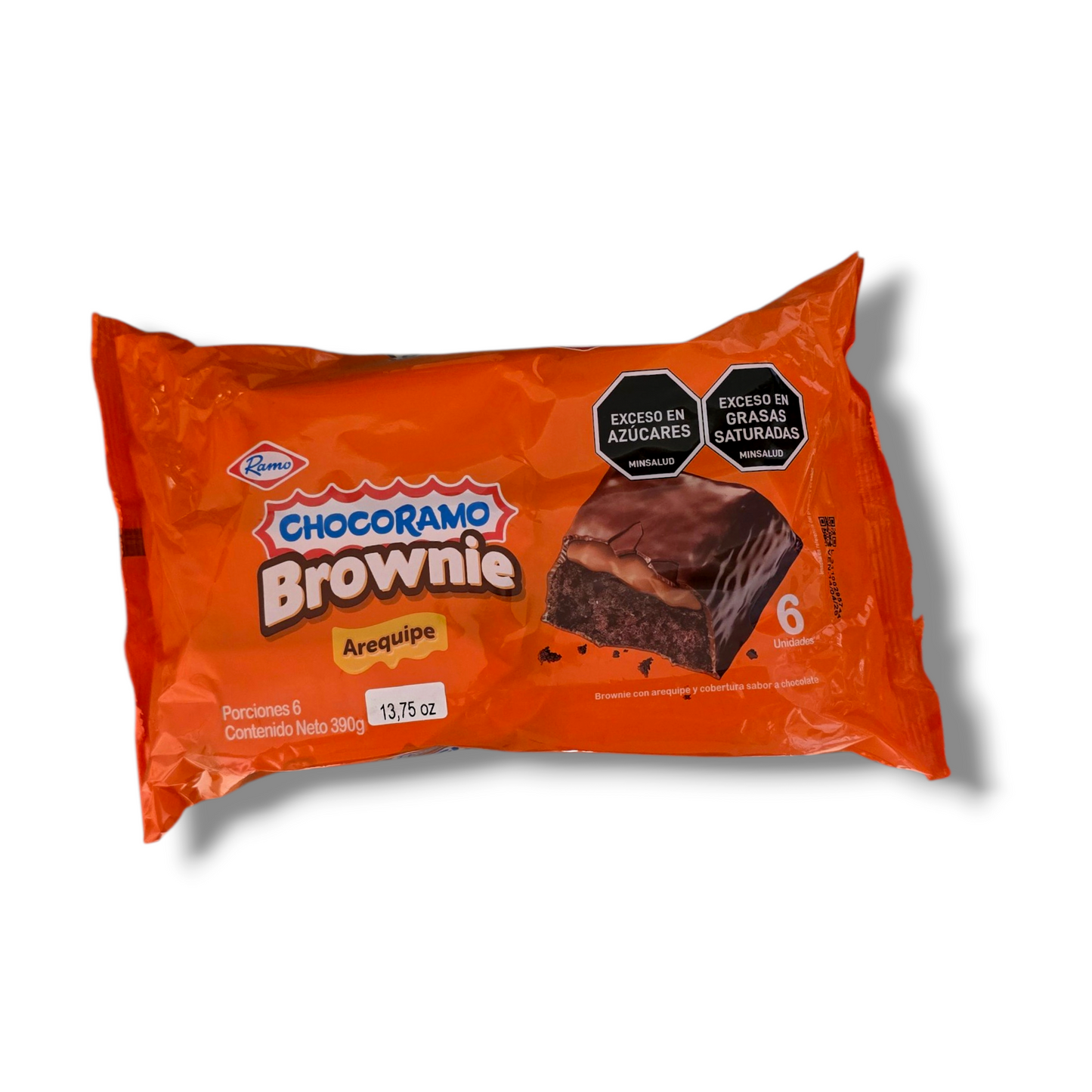 Choco-Brownie Ramo x6 Unidades