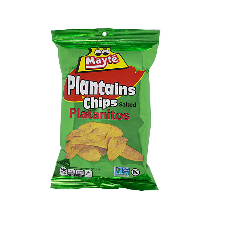 Mayté Platanitos x85g