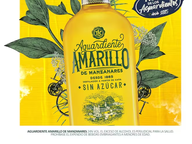 Aguardiente Amarillo 750ml