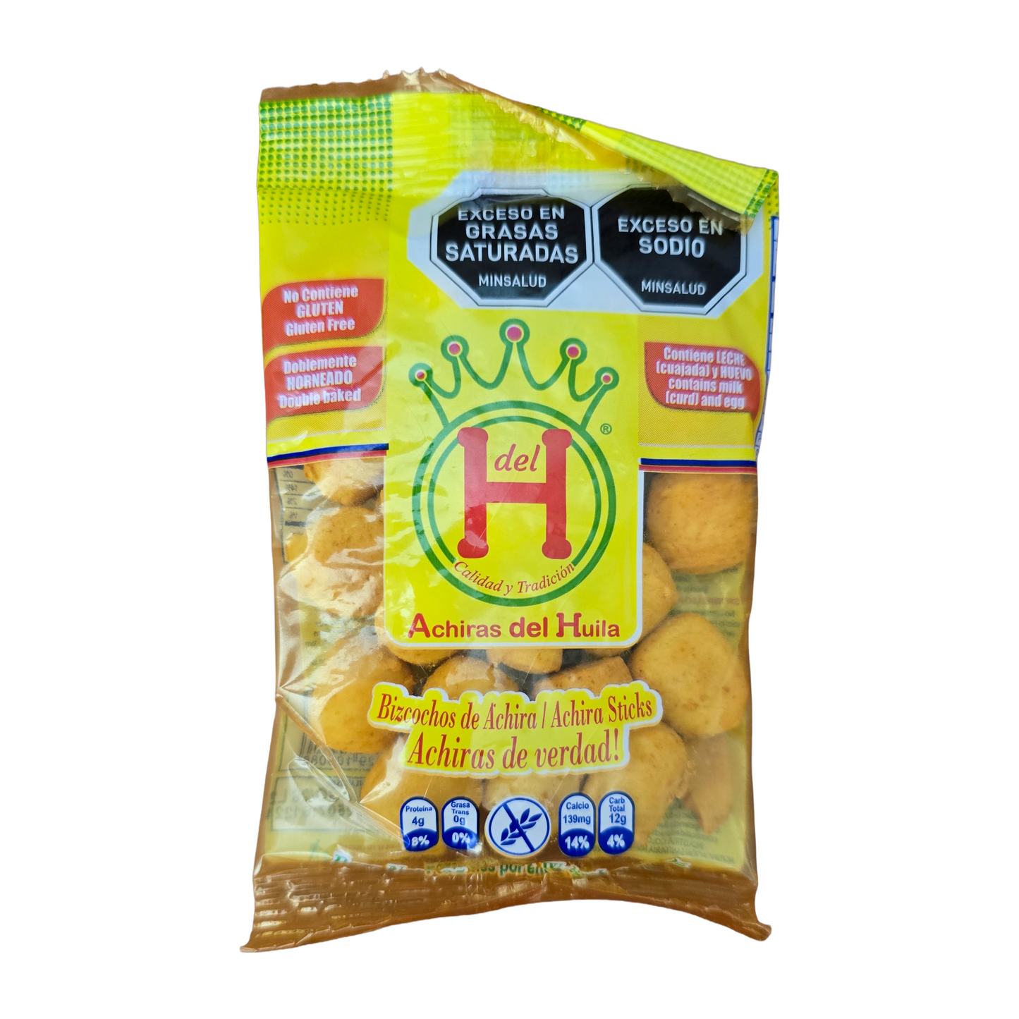 snack sin gluten