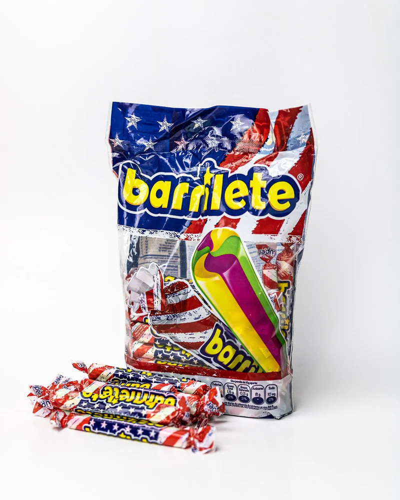 Barrilete 400g - 50 Unidades