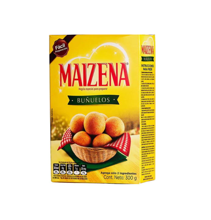 Buñuelos Maizena