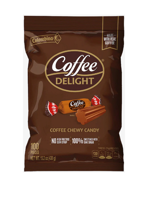 Coffee Delight Caramelo Blando x50 Unidades