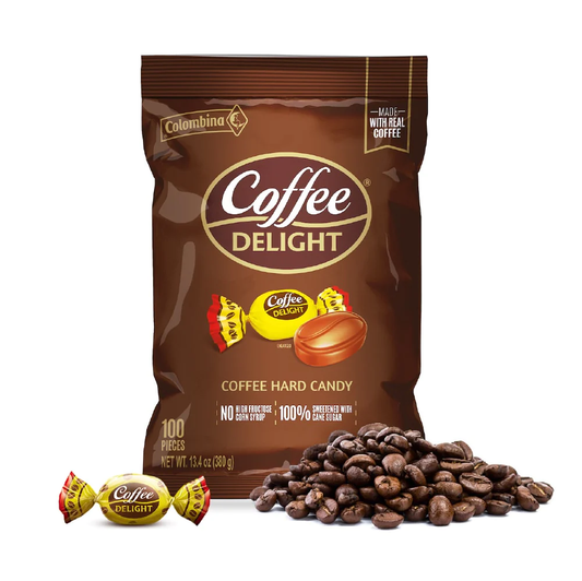 Coffee Delight Caramelo Duro x100 Unidades