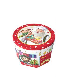 Galletas Dulces Surtidas Noel en Cofre 819g