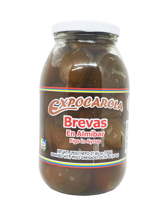 Brevas en Almíbar Expocarola 570g