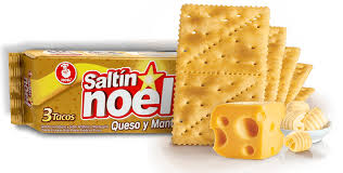 Galletas Saltin Noel Queso y Mantequilla