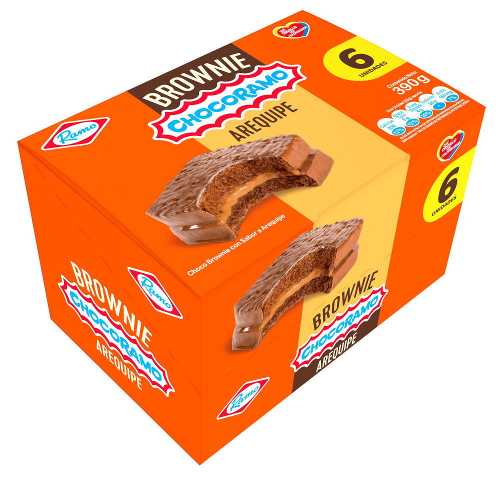 Choco-Brownie Ramo x65g