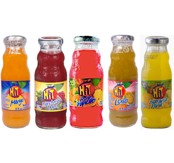 Jugo Hit 237ml Botella de Vidrio Personal