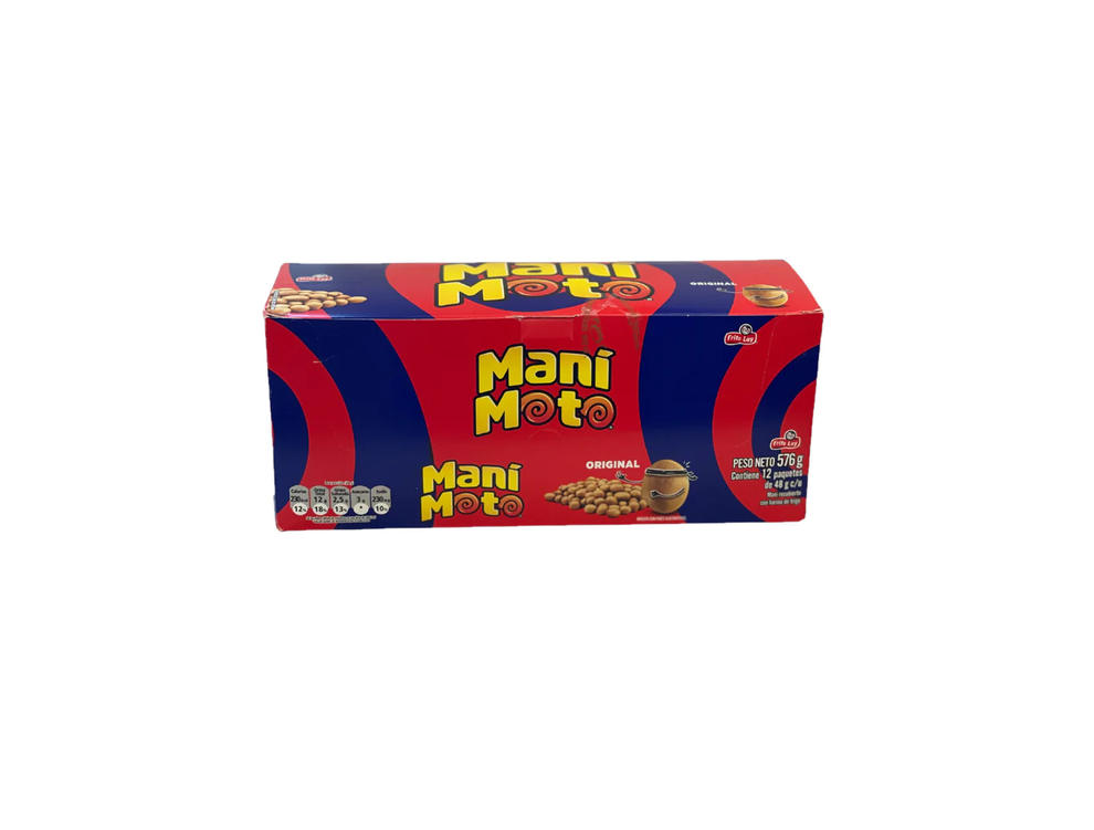 Mani Moto Frito Lay x12 Units – La Colombian Power