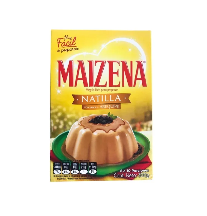 Natilla Arequipe Maizena