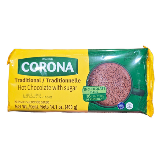 Chocolate Corona Tradicional 400gr