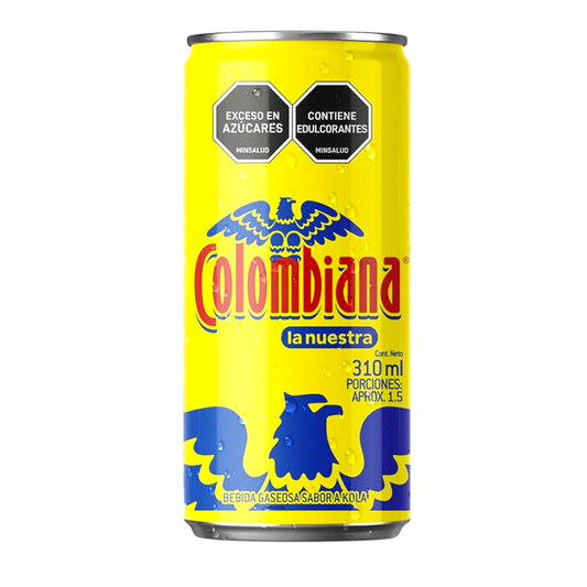 Colombiana Soda – Gaseosa Colombiana Sabor Kola