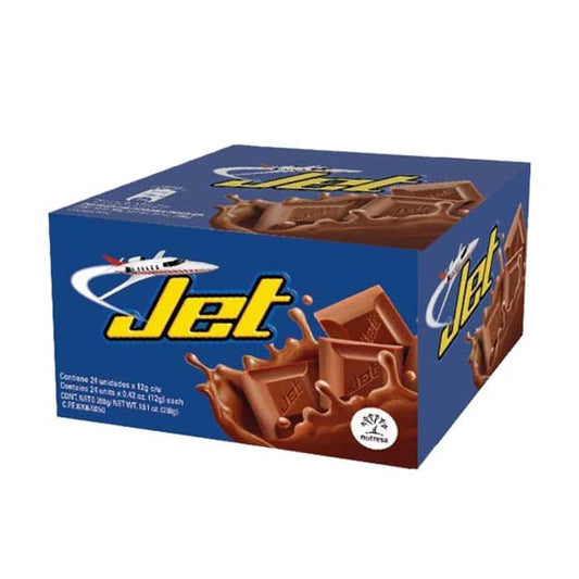 Chocolatina Jet x24 Unidades