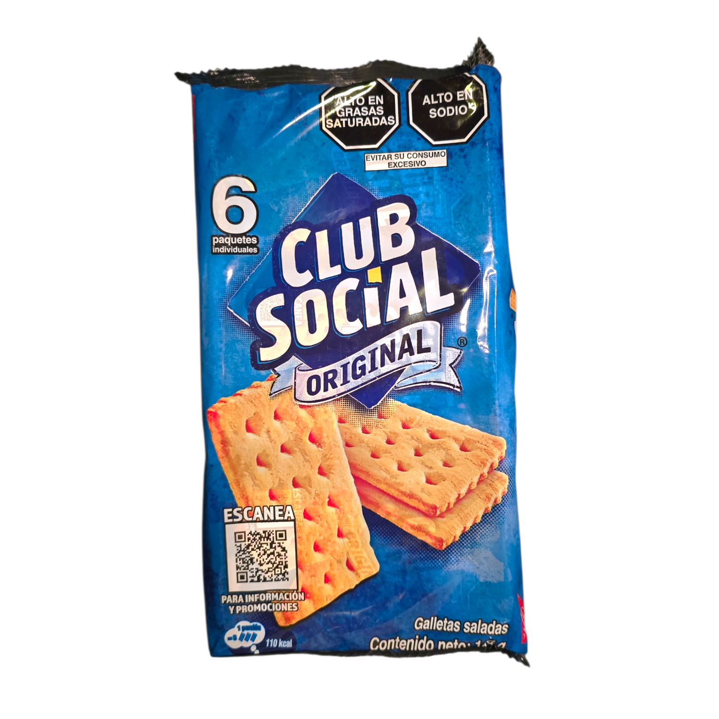 Galletas Club Social x6 Unidades