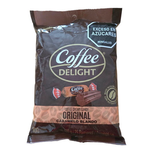 Coffee Delight Caramelo Blando x100 Unidades