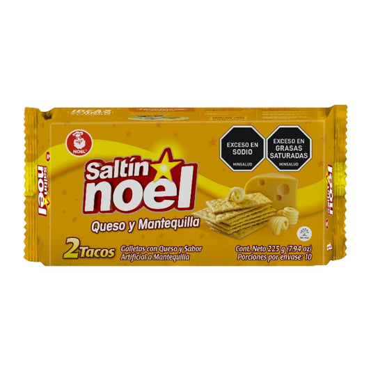 Saltin Noel Cheese and Butter Crackers