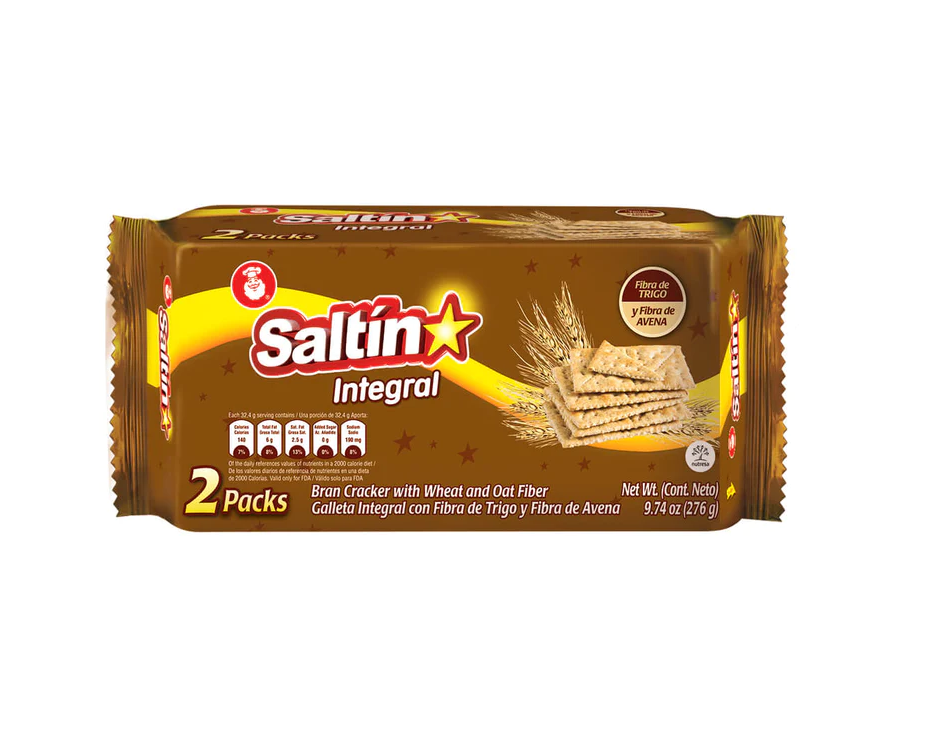 Galletas Saltin Noel Integral